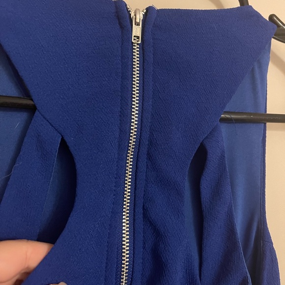 - Lulus blue Skater Dress -small - Picture 10 of 12